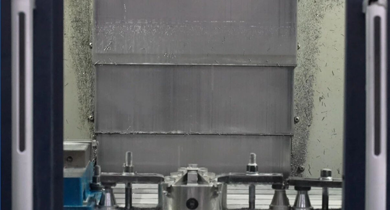 貴州翼晟航空機(jī)械有限公司的生產(chǎn)車間。