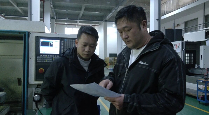 貴州翼晟航空機(jī)械有限公司的生產(chǎn)車間。