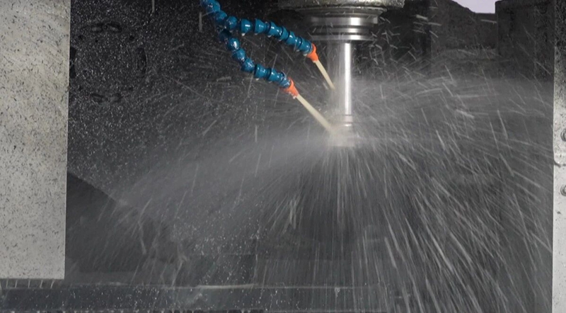 貴州翼晟航空機(jī)械有限公司的生產(chǎn)車間。