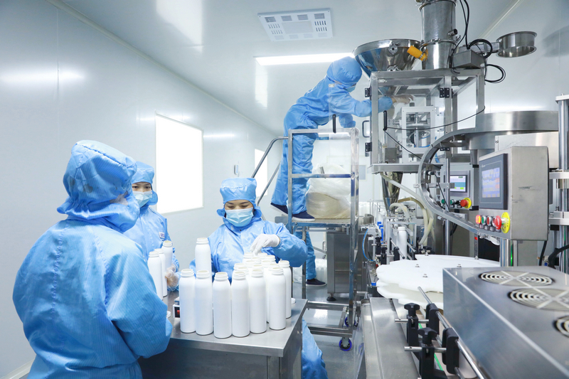 貴州京誠藥業有限公司生產車間。劍河縣融媒體中心攝