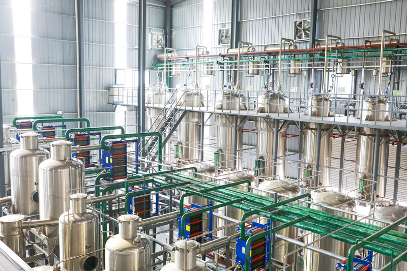 貴州京誠藥業有限公司中藥配方顆粒生產車間。劉夢攝