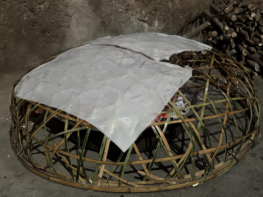 貴州玉屏：手工米粉飄香 侗鄉(xiāng)年味漸濃。