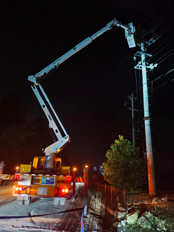 貴州松桃：電力護航添動能 助企沖刺“開門紅”。
