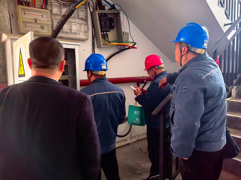 貴州松桃：電力護航添動能 助企沖刺“開門紅”。