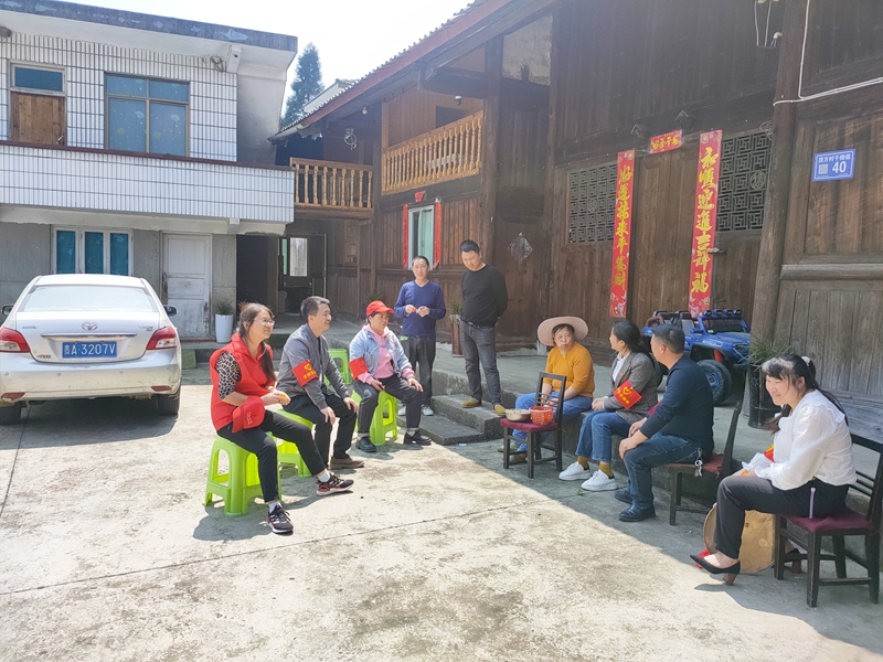 解決群眾的煩心事。