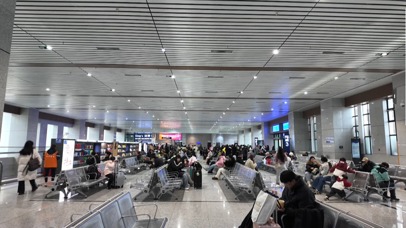 2026年安順春運啟動 多部門聯動護航平安歸途。