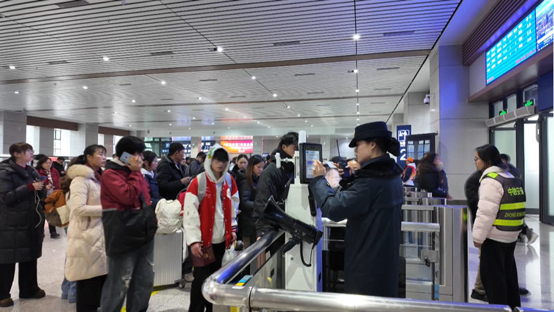 2026年安順春運啟動 多部門聯動護航平安歸途。