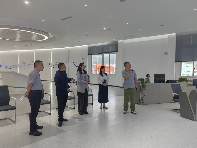 走訪貴州黔鋼聯(lián)物流有限公司。