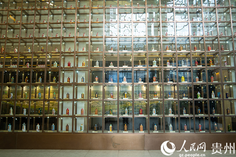 中國(guó)酒文化城一隅。人民網(wǎng) 陽(yáng)茜攝