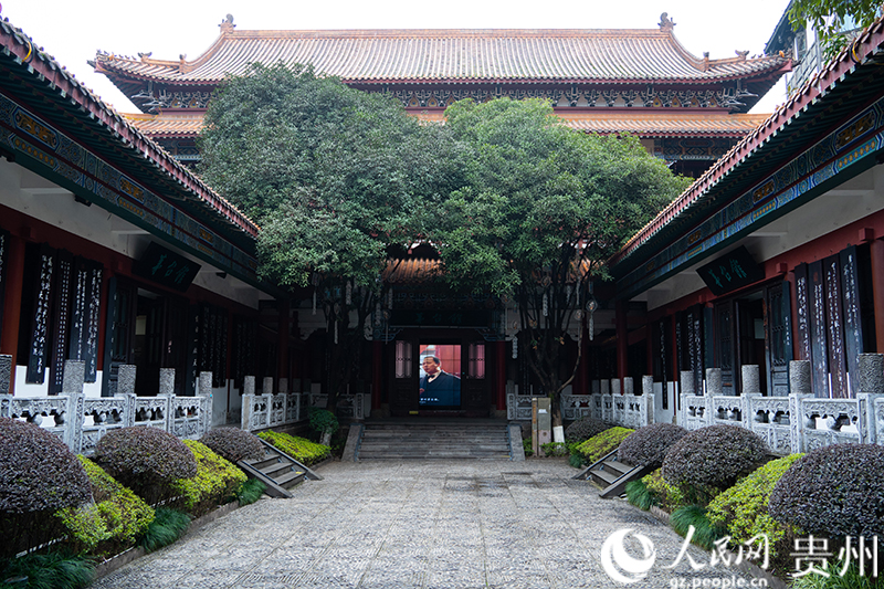 中國(guó)酒文化城一隅。人民網(wǎng) 陽(yáng)茜攝