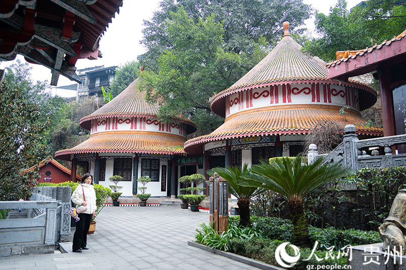 中國(guó)酒文化城一隅。人民網(wǎng) 陽(yáng)茜攝