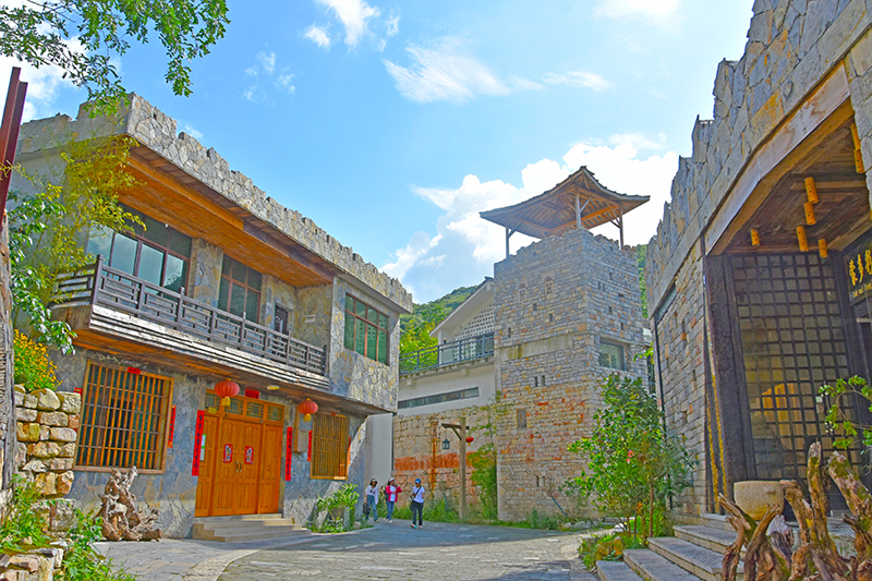 牛蹄關(guān)民宿。 趙振華 攝