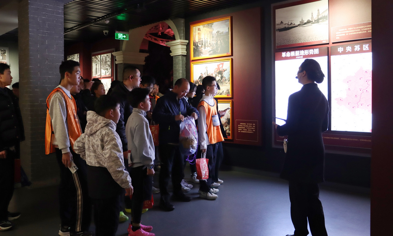 活動現(xiàn)場。陳桂良攝