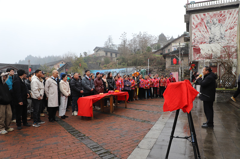 短劇基地 “點燃”冬季旅游。