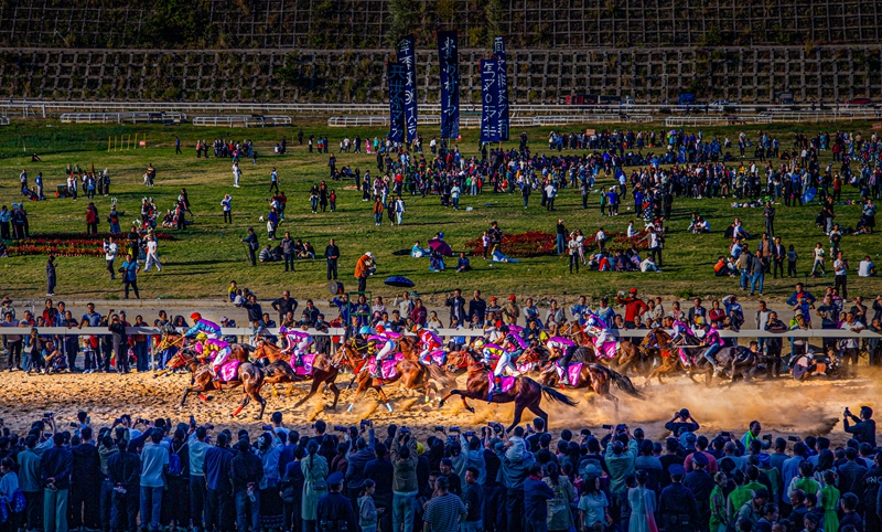 二等獎 291、《村馬》+拍攝地點:三都西部賽馬城、朱文軍.jpg