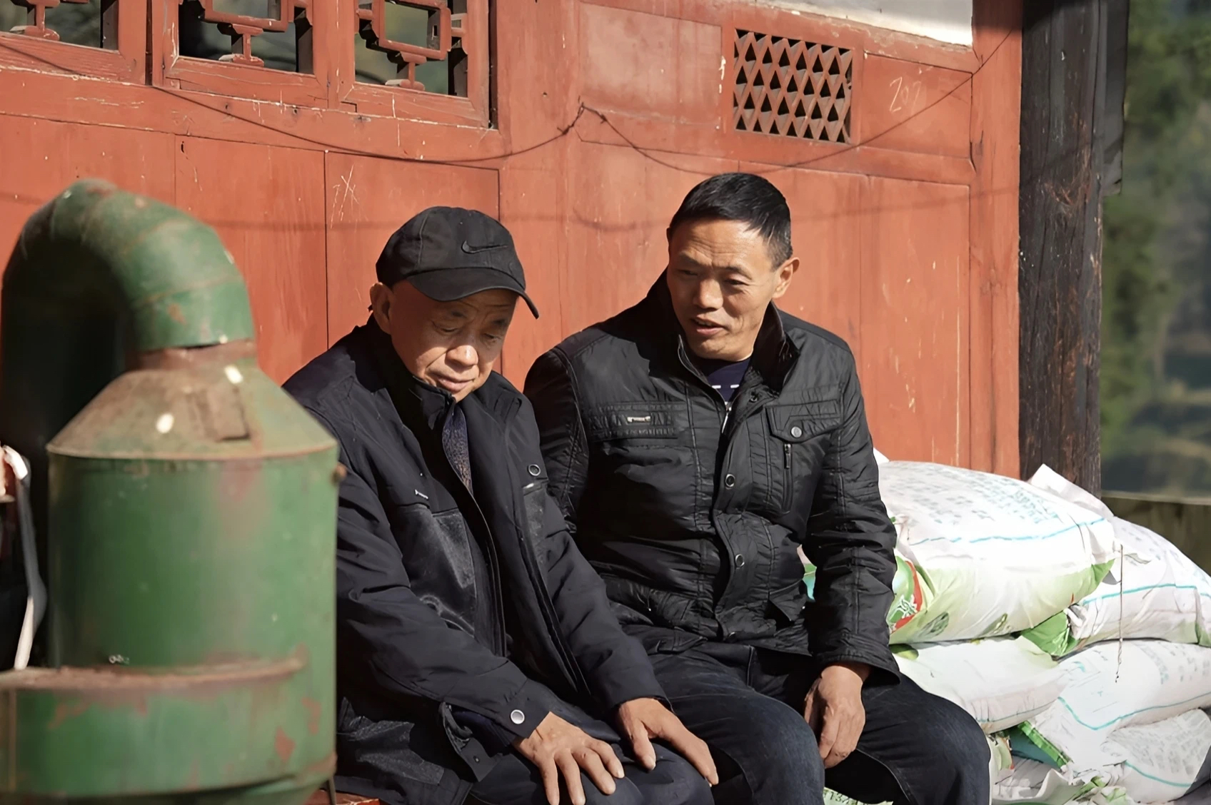 守護殘疾四叔。