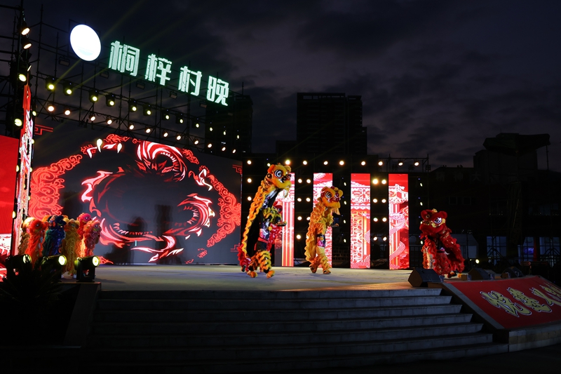 3、龍獅齊舞 。.JPG