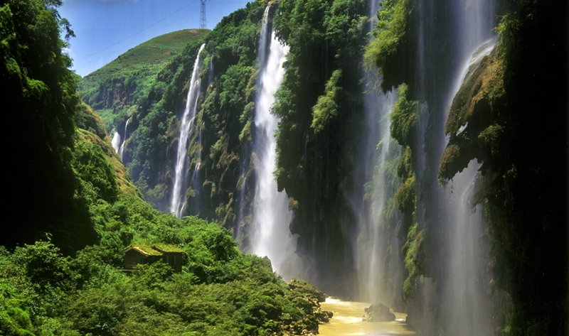 馬嶺河峽谷。