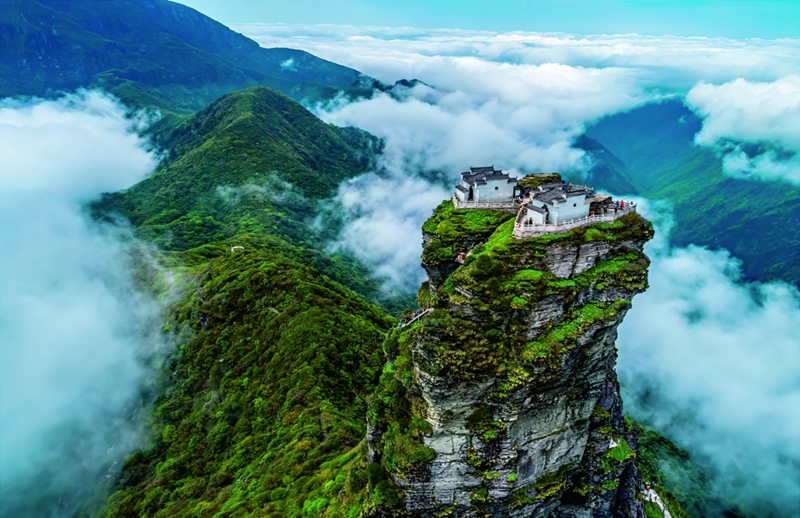 銅仁梵凈山。