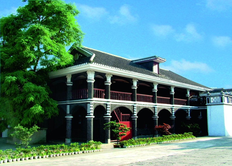 遵義會議會址。李先進攝