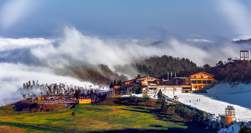 玉舍森林公園。姚詠攝