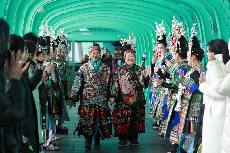 “橋”見黔東南:當“村”字號天團登上世界之巔 (3)