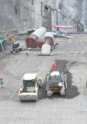 貴州花灘子水庫工程建設正有序推進