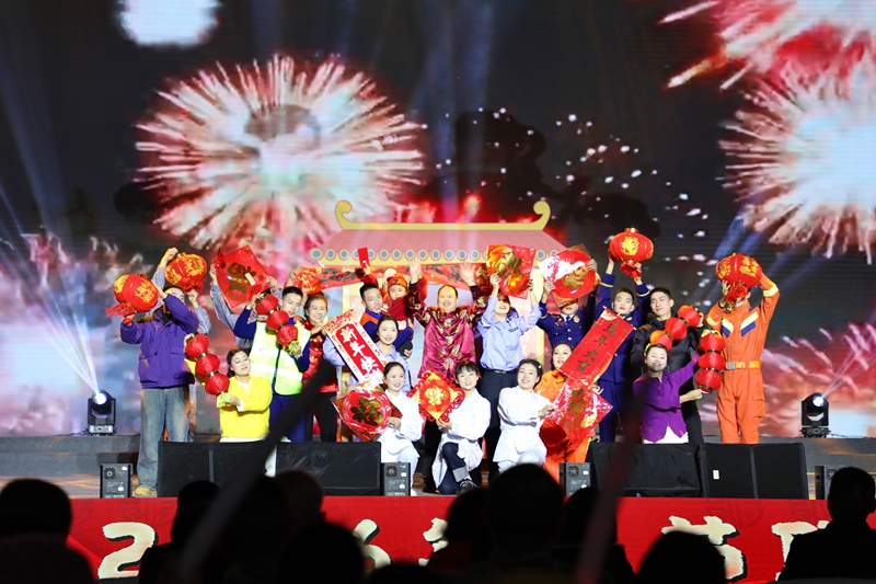 情景劇《回家過年》 (2)