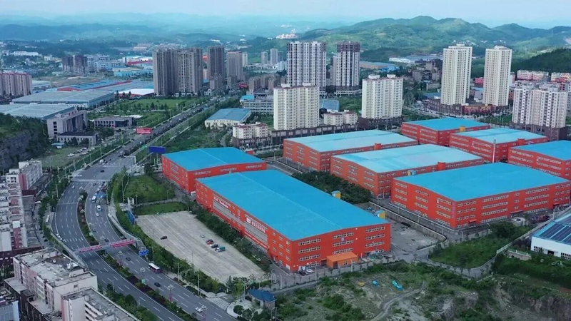 兩河工業園區。鄧永長 攝