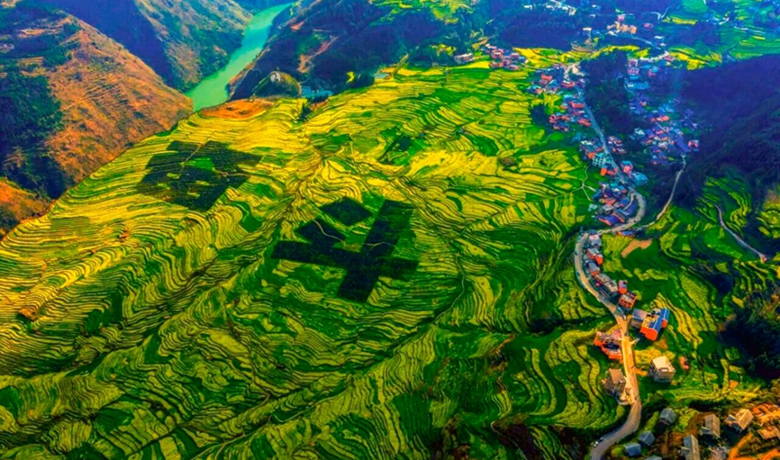 貴州盤州：深耕城鄉(xiāng)融合與鄉(xiāng)村振興 繪就和美鄉(xiāng)村新圖景