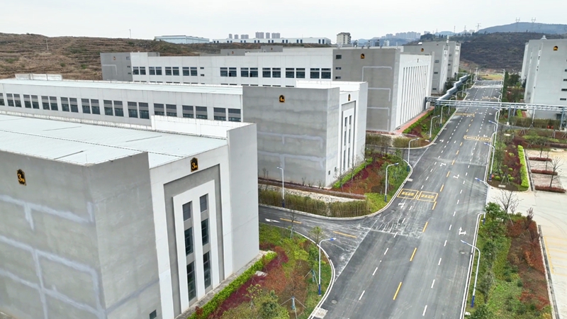 貴州紅果經濟開發區的PCB表面處理產業園 （萬文賢 攝）.jpg