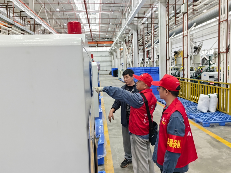 貴州松桃供電局：“對標一流”蓄勢 1月售電“開門紅”。