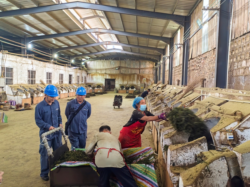 貴州松桃供電局：“對標一流”蓄勢 1月售電“開門紅”。