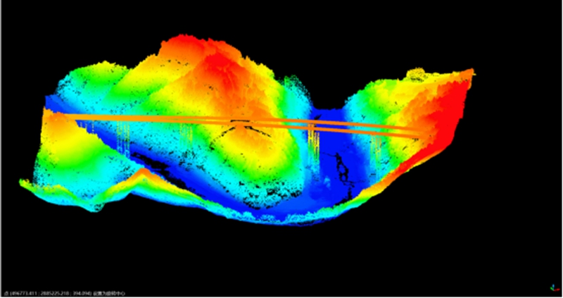 2、啟動無人機邊坡三維數(shù)字化建模試點工作。