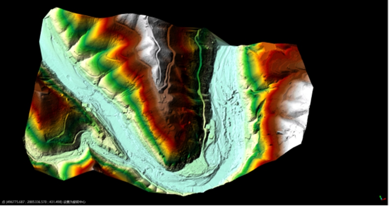 3、啟動無人機邊坡三維數(shù)字化建模試點工作。