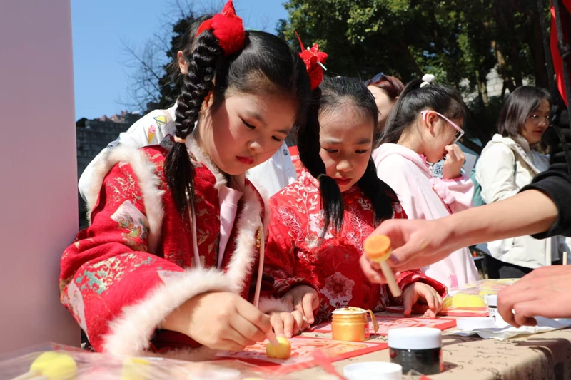 活動(dòng)現(xiàn)場(chǎng)。