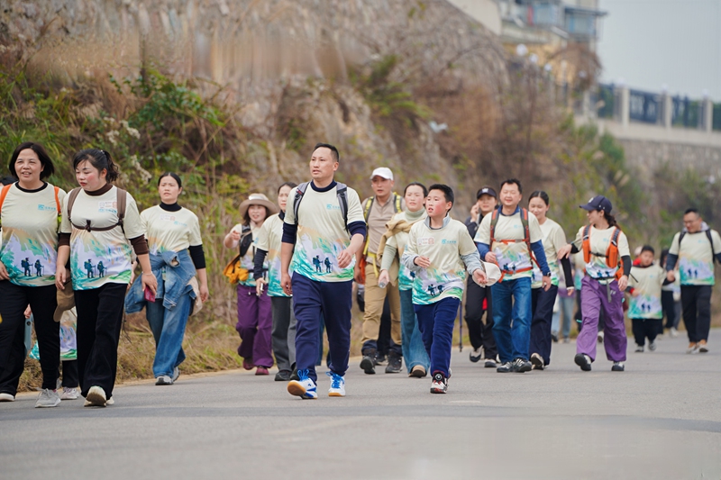 7 “新春游五湖·步步納五福”全城徒步活動(dòng)