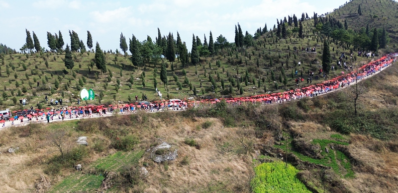 活動現場。熊軍萬攝