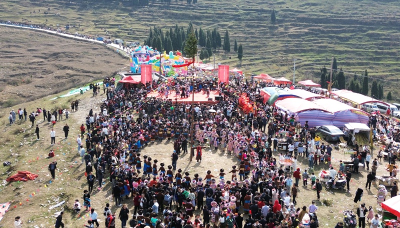 活動現場。熊軍萬攝