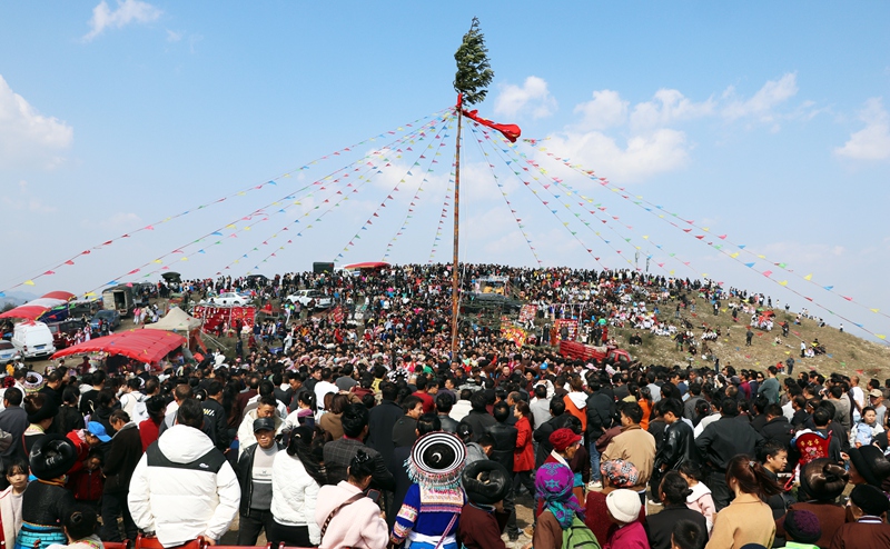 活動現場。熊軍萬攝