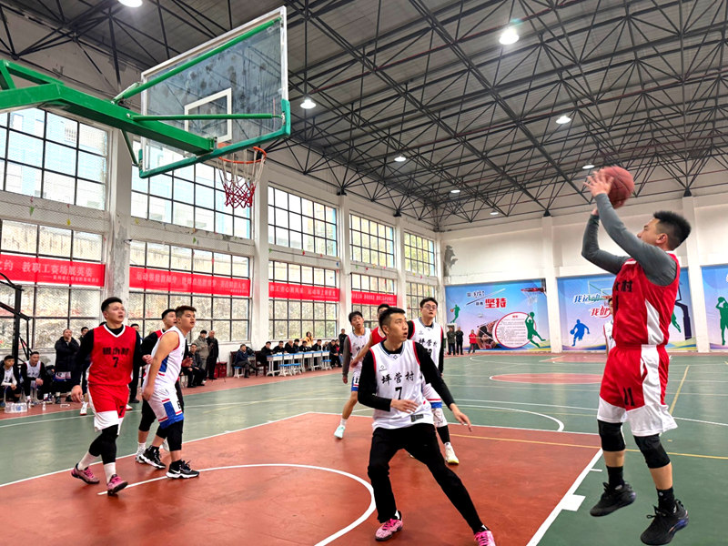 比賽現(xiàn)場(chǎng)。