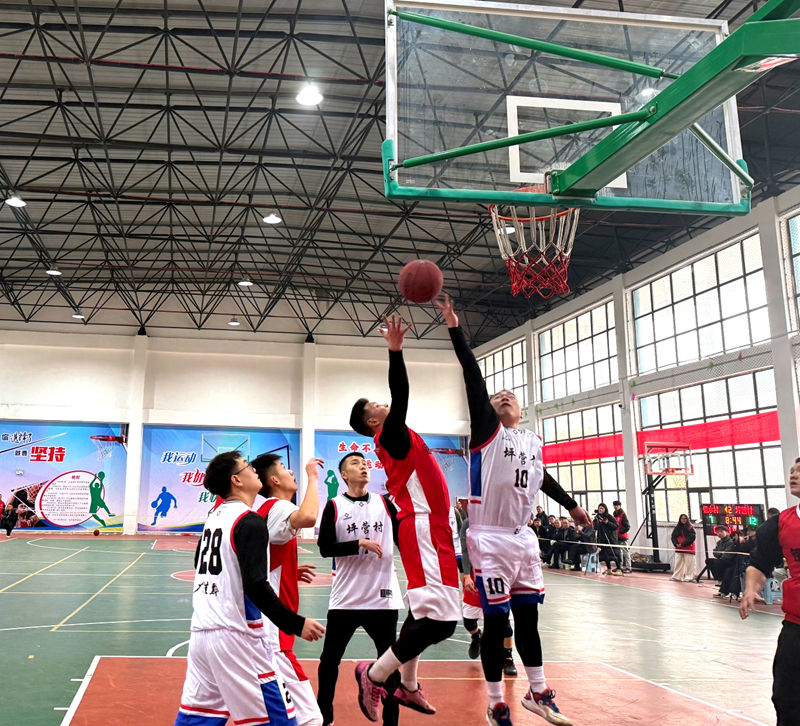 比賽現(xiàn)場(chǎng)。