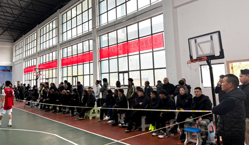 比賽現(xiàn)場(chǎng)。