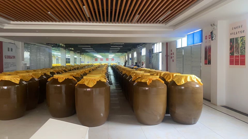 苗廚生產車間。