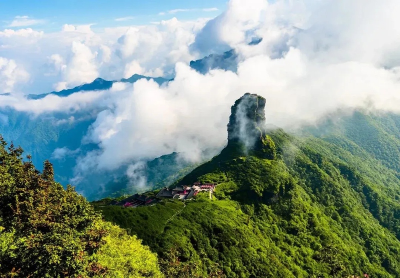 梵凈山風(fēng)光。