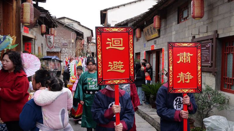 六百年的煙火氣 舊州古鎮這樣過大年。