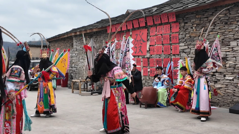 六百年的煙火氣 舊州古鎮這樣過大年。