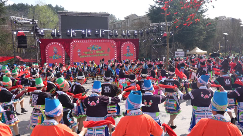 六百年的煙火氣 舊州古鎮這樣過大年。