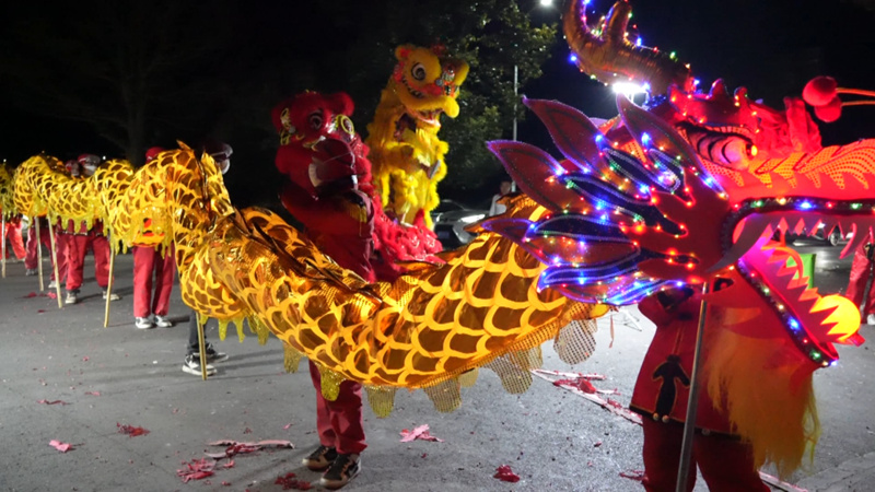 六百年的煙火氣 舊州古鎮這樣過大年。