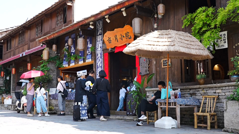 六百年的煙火氣 舊州古鎮這樣過大年。